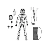 TMNT (Mirage Comics) Casey Jones Black & White 7" akciófigura
