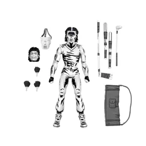 TMNT (Mirage Comics) Casey Jones Black & White 7" akciófigura
