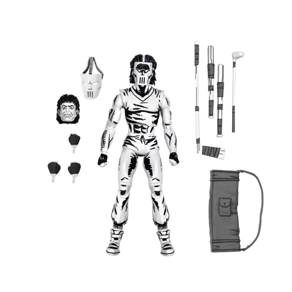 TMNT (Mirage Comics) Casey Jones Black & White 7" akciófigura
