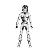 TMNT (Mirage Comics) Casey Jones Black & White 7" akciófigura
