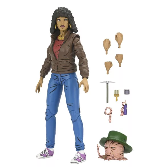 TMNT (Mirage Comics) – April O'Neil 7 hüvelykes akciófigura