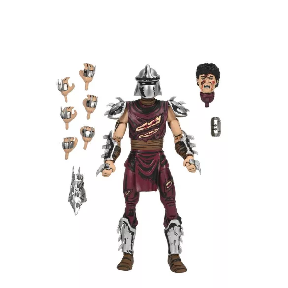 TMNT (Mirage Comics) - 7" Scale Action Figure - Battle Damaged Shredder