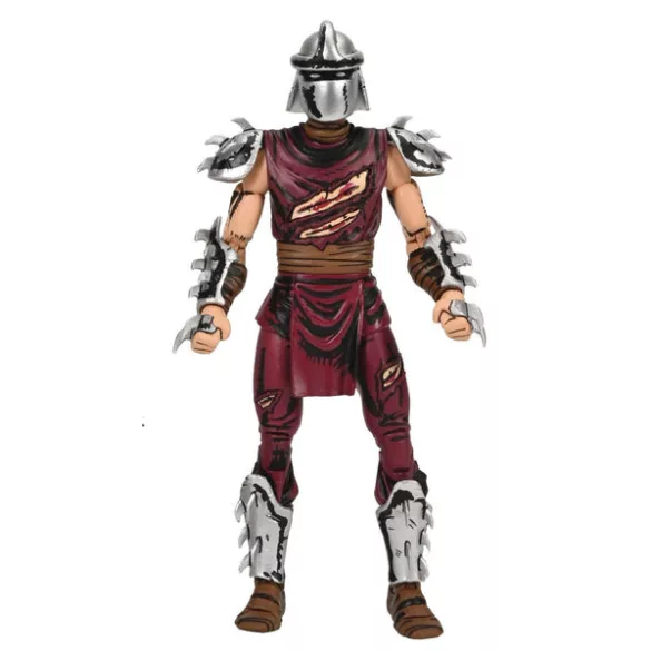 TMNT (Mirage Comics) - 7" Scale Action Figure - Battle Damaged Shredder