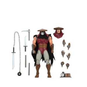 TMNT (Mirage Comics) - 7" Scale Action Figure - Foot Assassin (Classic Colors)-NE54442-01