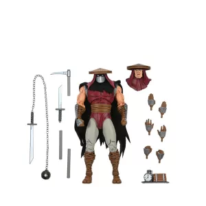 TMNT (Mirage Comics) 7 hüvelykes akciófigura - Foot Assassin (Classic Colors)