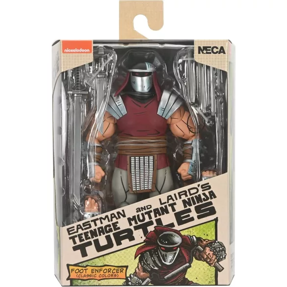 TMNT (Mirage Comics) 7 hüvelykes akciófigura - Foot Assassin (Classic Colors)