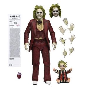 Beetlejuice Beetlejuice - 7" Scale Action Figure - Ultimate "Red Tuxedo" Beetlejuice-NE57305-01
