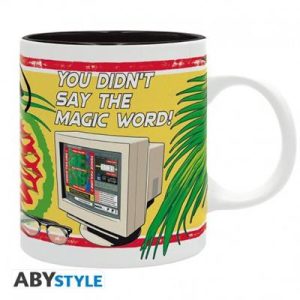 JURASSIC PARK - Mug - 320 ml - The Magic Word - subli - box-ABYMUGA308
