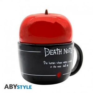 DEATH NOTE - Mug 3D - Apple-ABYMUGA190