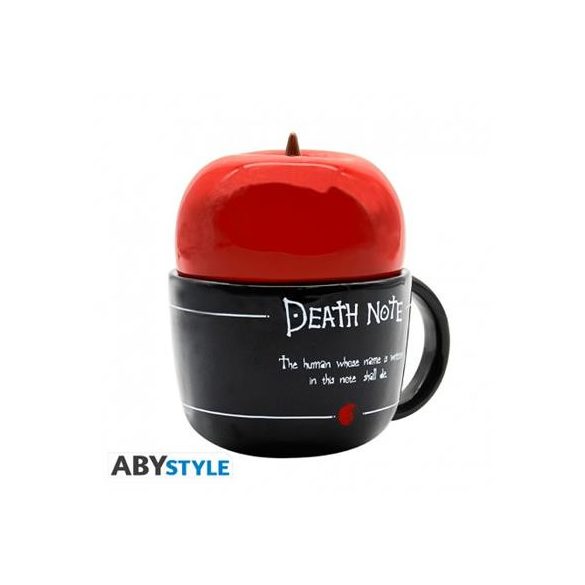 DEATH NOTE - Mug 3D - Apple-ABYMUGA190