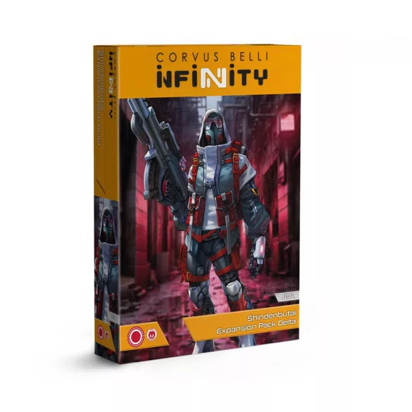 Infinity: Shindenbutai Expansion Pack Delta - EN-281710-1153