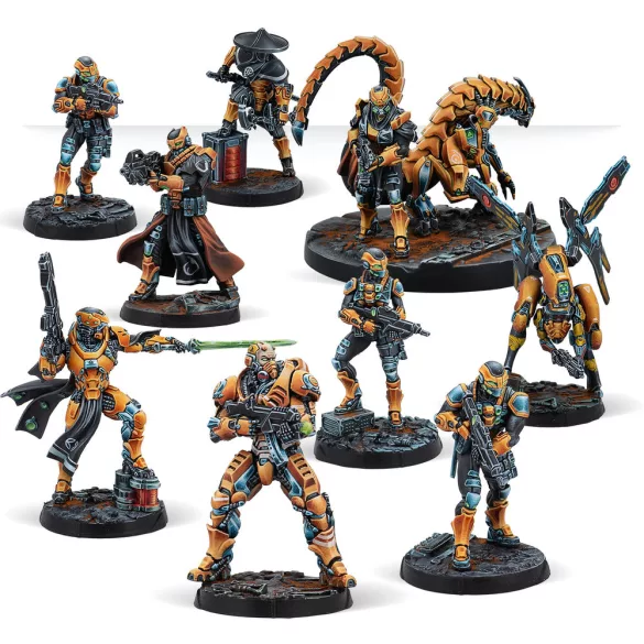 Infinity: Imperial Service Action Pack - EN-281348-1140