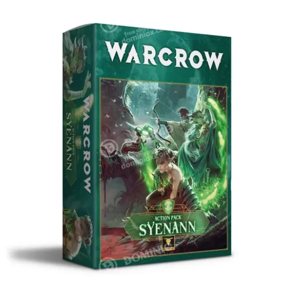 Warcrow: Sÿenann Action Pack - EN-WW03001-0011