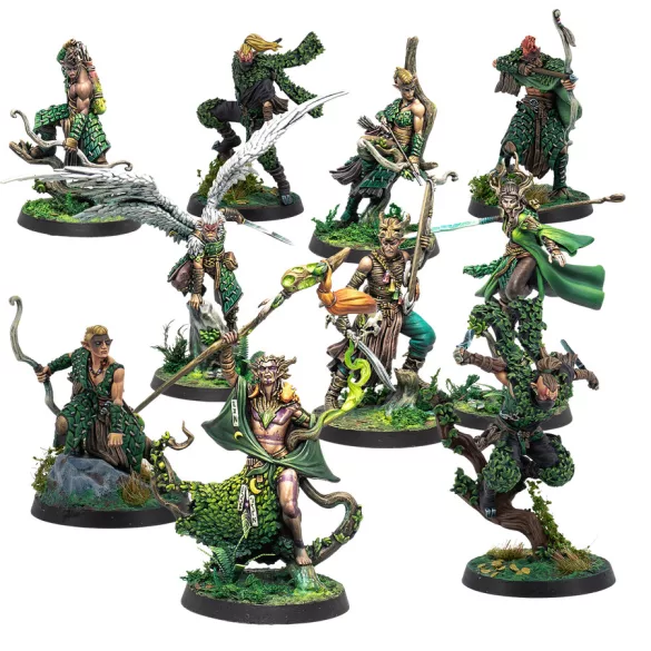Warcrow: Sÿenann Action Pack - EN-WW03001-0011