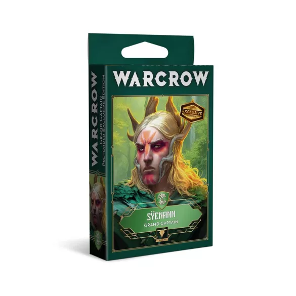 Warcrow: Grand Captain Pre-order Exclusive Edition - EN-PW05