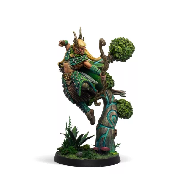 Warcrow: Grand Captain Pre-order Exclusive Edition - EN-PW05