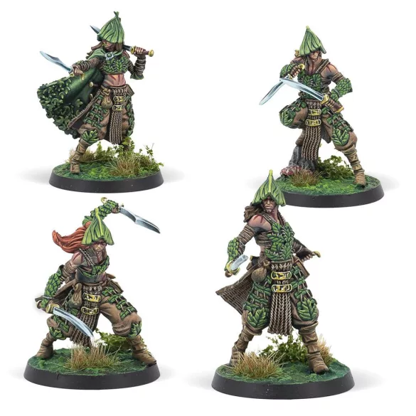 Warcrow: Grove Curtailers - EN-WW03002-0024