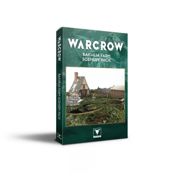 Warcrow: Bakhlia Farm Scenery Pack - EN-WW20001