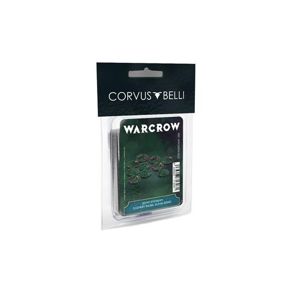 Warcrow: 30mm Sÿenann Scenery Bases, Alpha Series - EN-WW20004-0023