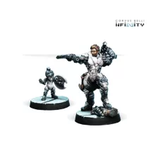 Infinity: Hector Homerid Champion (Heavy Pistol; EXP CCW) - EN-280848-0571
