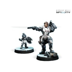 Infinity: Hector Homerid Champion (Heavy Pistol; EXP CCW) - EN-280848-0571