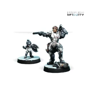 Infinity: Hector Homerid Champion (Heavy Pistol; EXP CCW) - EN-280848-0571