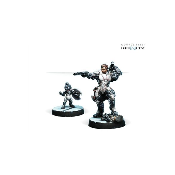 Infinity: Hector Homerid Champion (Heavy Pistol; EXP CCW) - EN-280848-0571