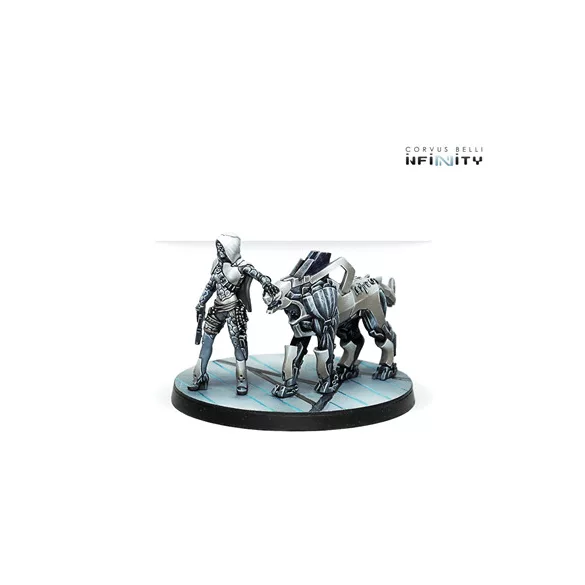 Infinity: Andromeda Sophistes of the Steel Phalanx (Submachine gun) - EN-280857-0678