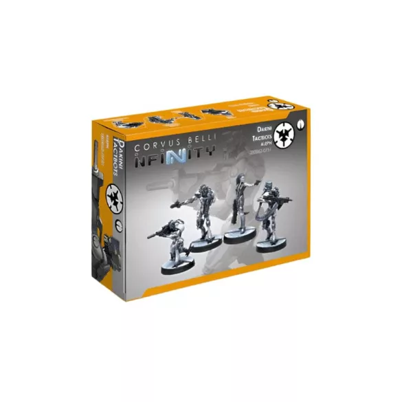 Infinity: Dakini Tacbots miniatűra doboz - EN