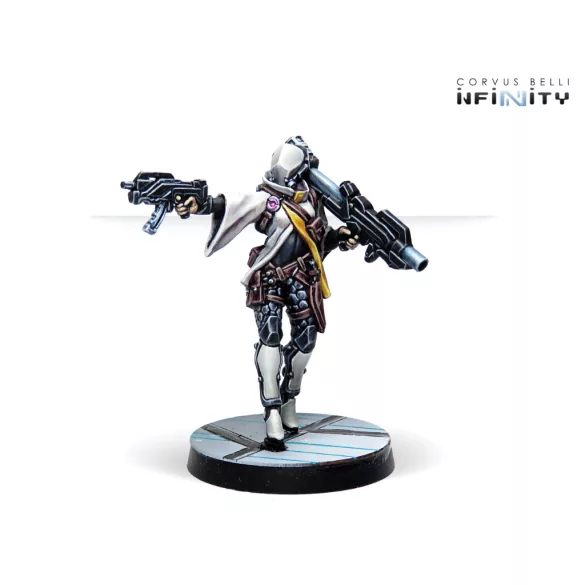 Infinity: Yadu Troops fém miniatűra doboz - EN