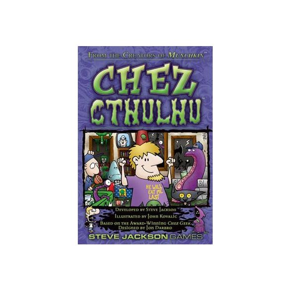 Chez Cthulhu 2 Edition - EN-1580SJG