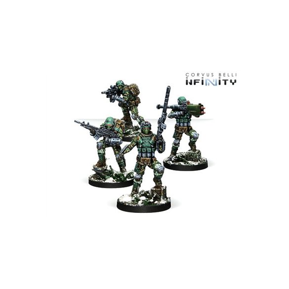 Infinity: Frontoviks Assault Separated Bat - EN-281105-0765