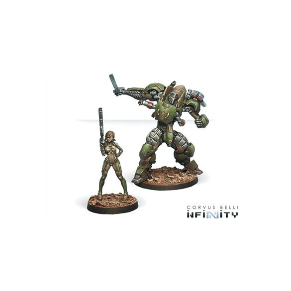 Infinity: Anaconda Mercenary TAG Squadron - EN-280711-0425