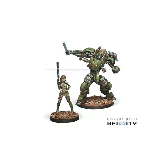 Infinity: Anaconda Mercenary TAG Squadron - EN-280711-0425