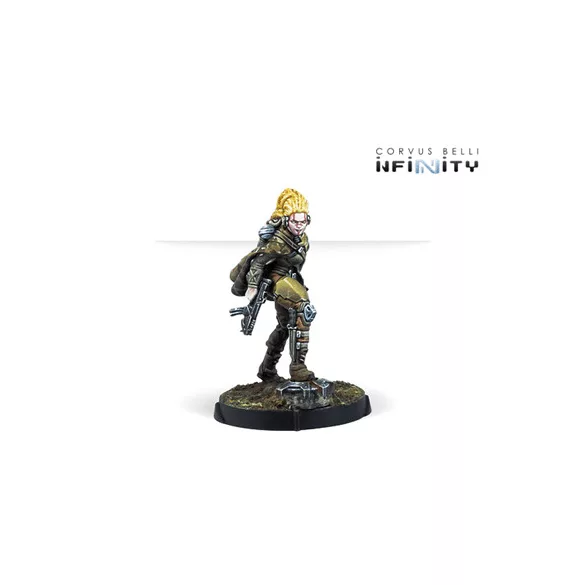 Infinity: Aïda Swanson; Submondo Smuggler (Submachine gun) - EN-280751-0861