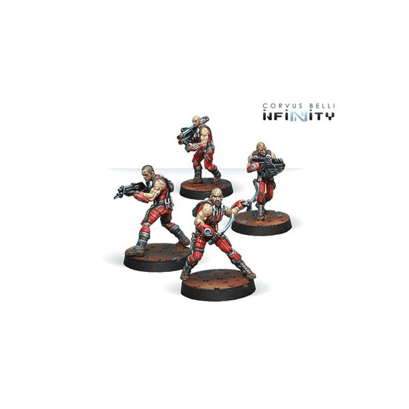Infinity: Corregidor Jaguars - EN-280574-0524