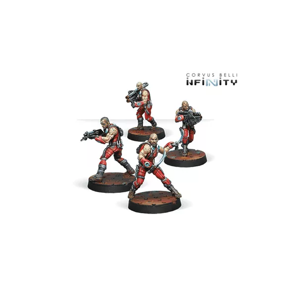 Infinity: Corregidor Jaguars - EN-280574-0524