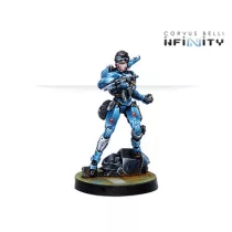 Infinity: Patsy Garnett; Orc Troops Varuna Div. NCO (Submachine Gun) - EN-281209-0769