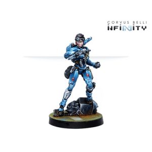 Infinity: Patsy Garnett; Orc Troops Varuna Div. NCO (Submachine Gun) - EN-281209-0769