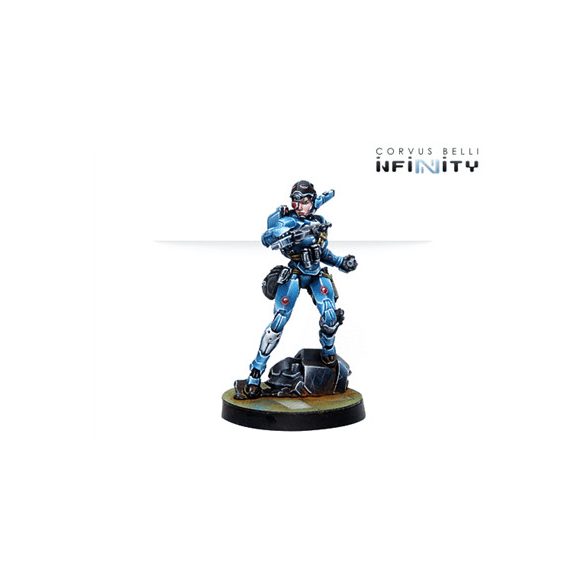Infinity: Patsy Garnett; Orc Troops Varuna Div. NCO (Submachine Gun) - EN-281209-0769