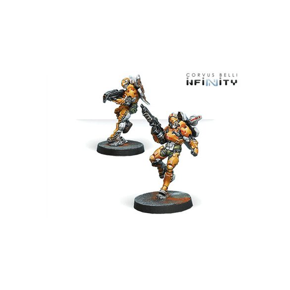 Infinity: Tiger Soldiers (Spitfire/ Boarding Shotgun) - EN-280396-0641