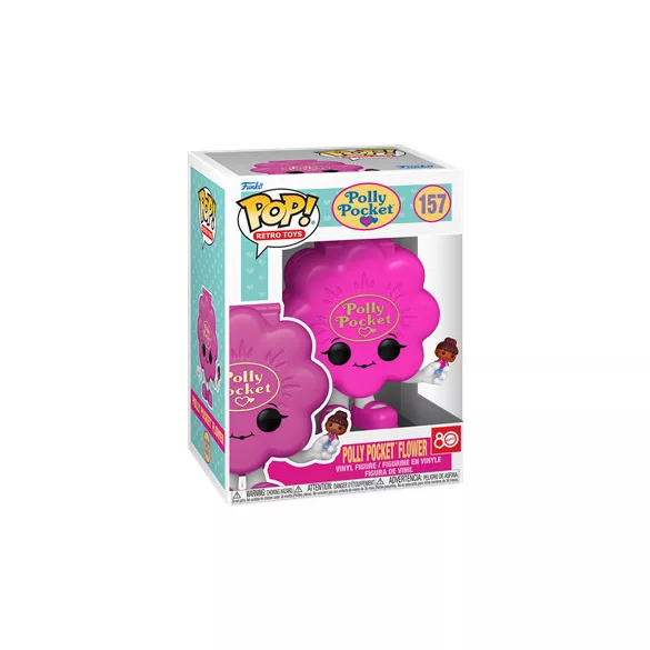 Funko POP! Vinyl: PollyP - Flower Shell(PK)-FK83816