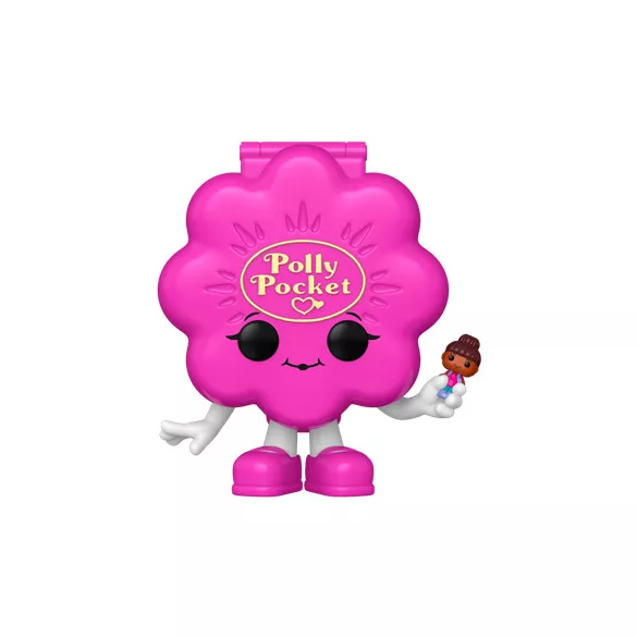 Funko POP! Vinyl: PollyP - Flower Shell(PK)-FK83816