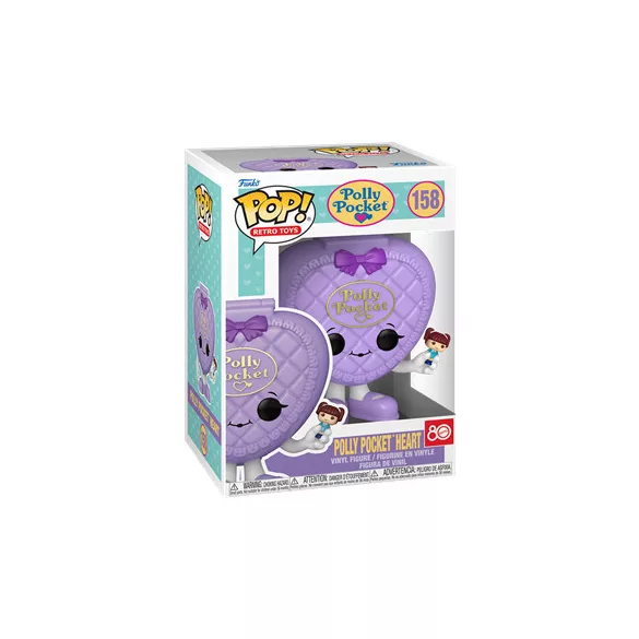 Funko POP! Vinyl: PollyP - Heart Shell(PU)-FK83817