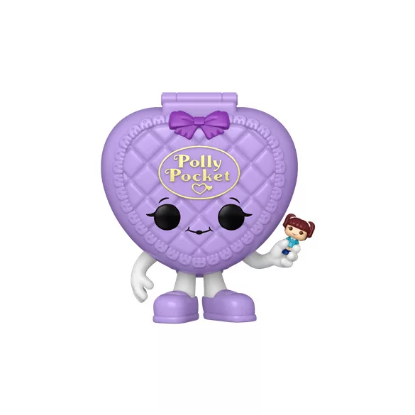 Funko POP! Vinyl: PollyP - Heart Shell(PU)-FK83817