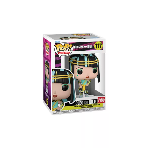 Funko POP! Vinyl: Monster High S3 - Cleo-FK67429