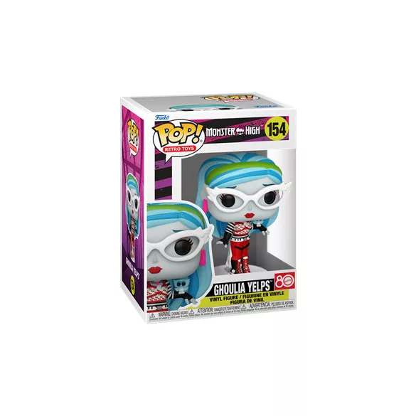 Funko POP! Vinyl: Monster High S3 - Ghoulia-FK83819