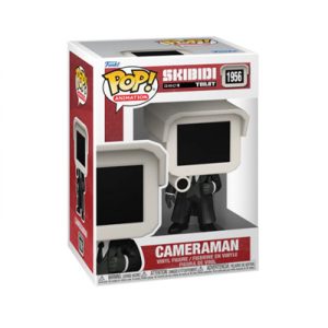 Funko POP! Vinyl: Skibidi Toilet - Cameraman-FK88835