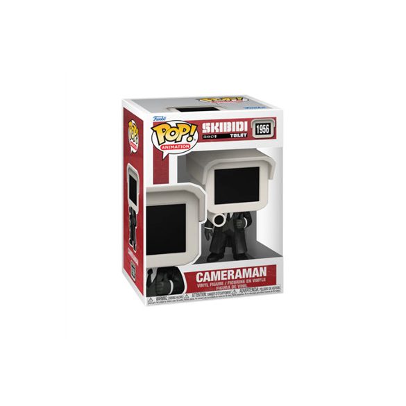 Funko POP! Vinyl: Skibidi Toilet - Cameraman-FK88835