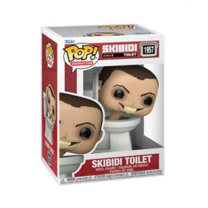 Funko POP! Vinyl: Skibidi Toilet - Skibidi Toilet-FK88836